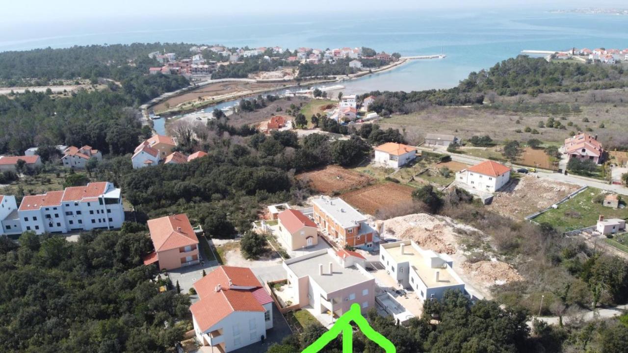 Apartmant Jela Lägenhet Zaton  Exteriör bild